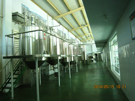 Guangdong Province, high end vegetable oil refining production line